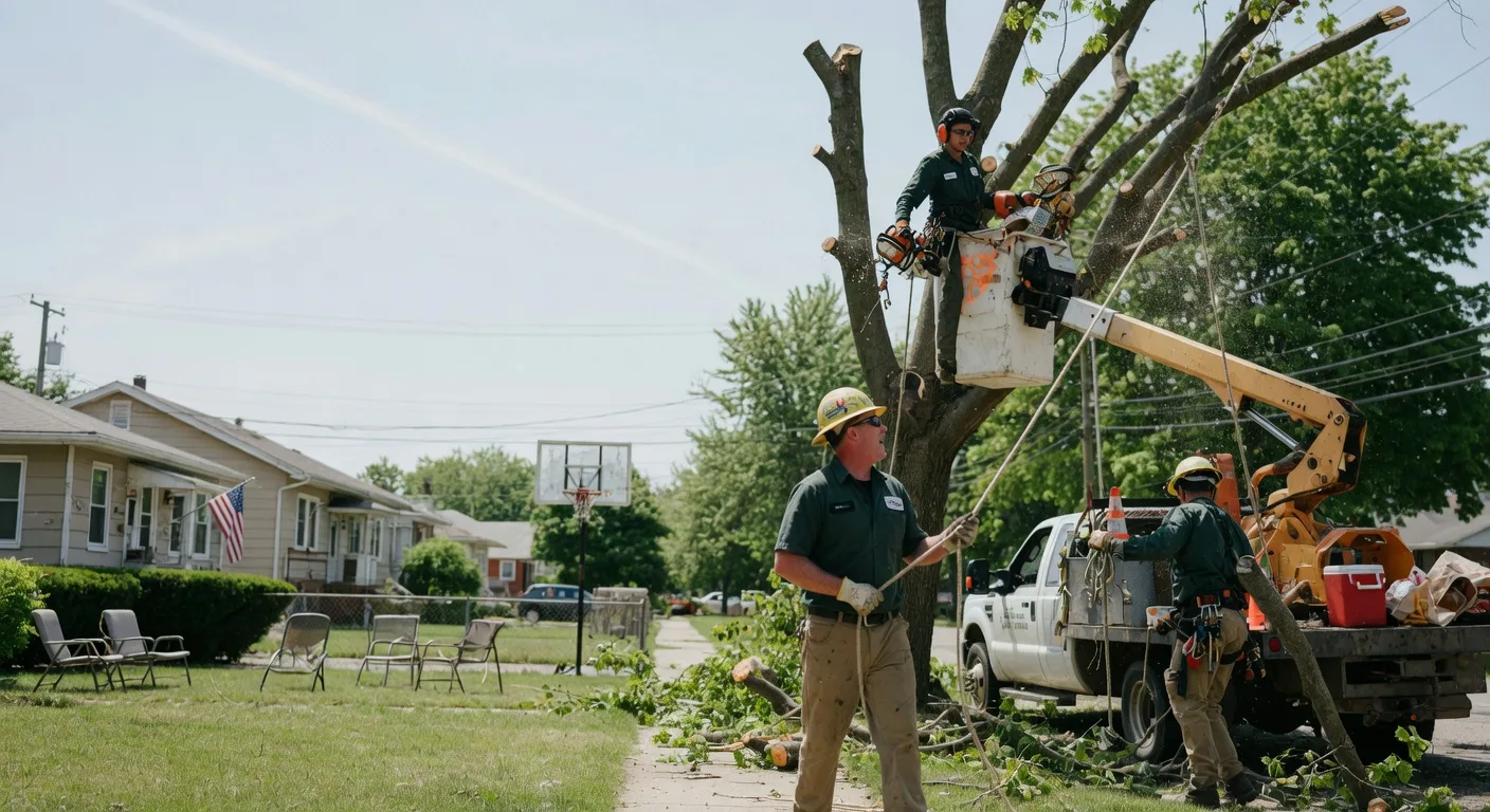 Tree Service in Varna, IL near me